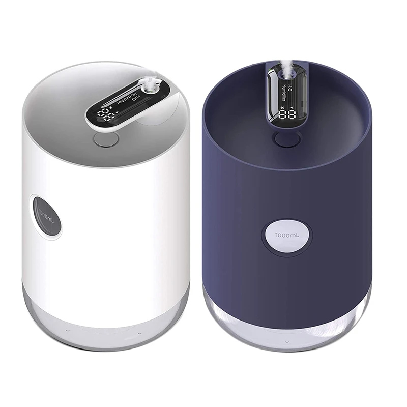 

Usb-увлажнитель воздуха с функцией холодного тумана, 1000 мл