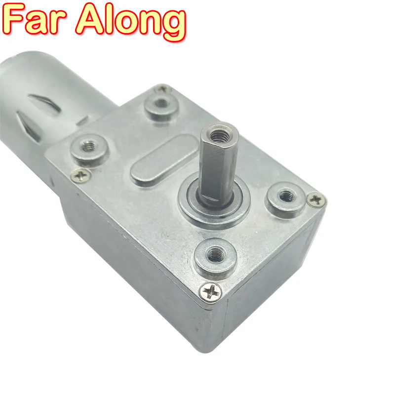 Миниатюрный червячный редуктор постоянного тока ed двигатель 6 в 12 В 24 низкая