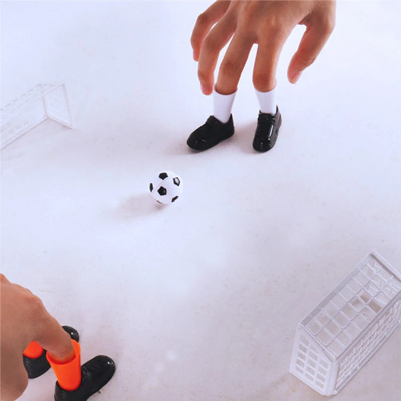 

Novelty Funny Toys For Children Ideal Party Finger Soccer Match Toy Funny Finger Toy Game Sets With Two Goals Fun Funny Gadgets