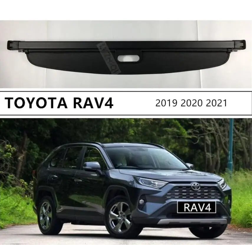 Багажник заднего багажника для Toyota RAV4 2019 2020 2021 высококачественный защитный щит