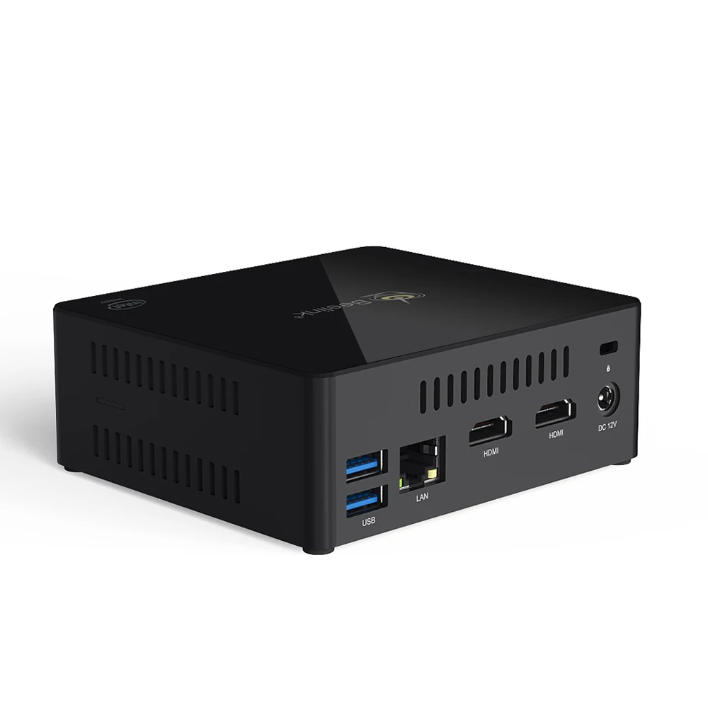 Beelink X45 мини ПК intel celeron J4105 2 5 ГГц 8 Гб DDR4 256 ГБ SSD двойной HDMI 0 4K 60 Гц windows 10 игровой