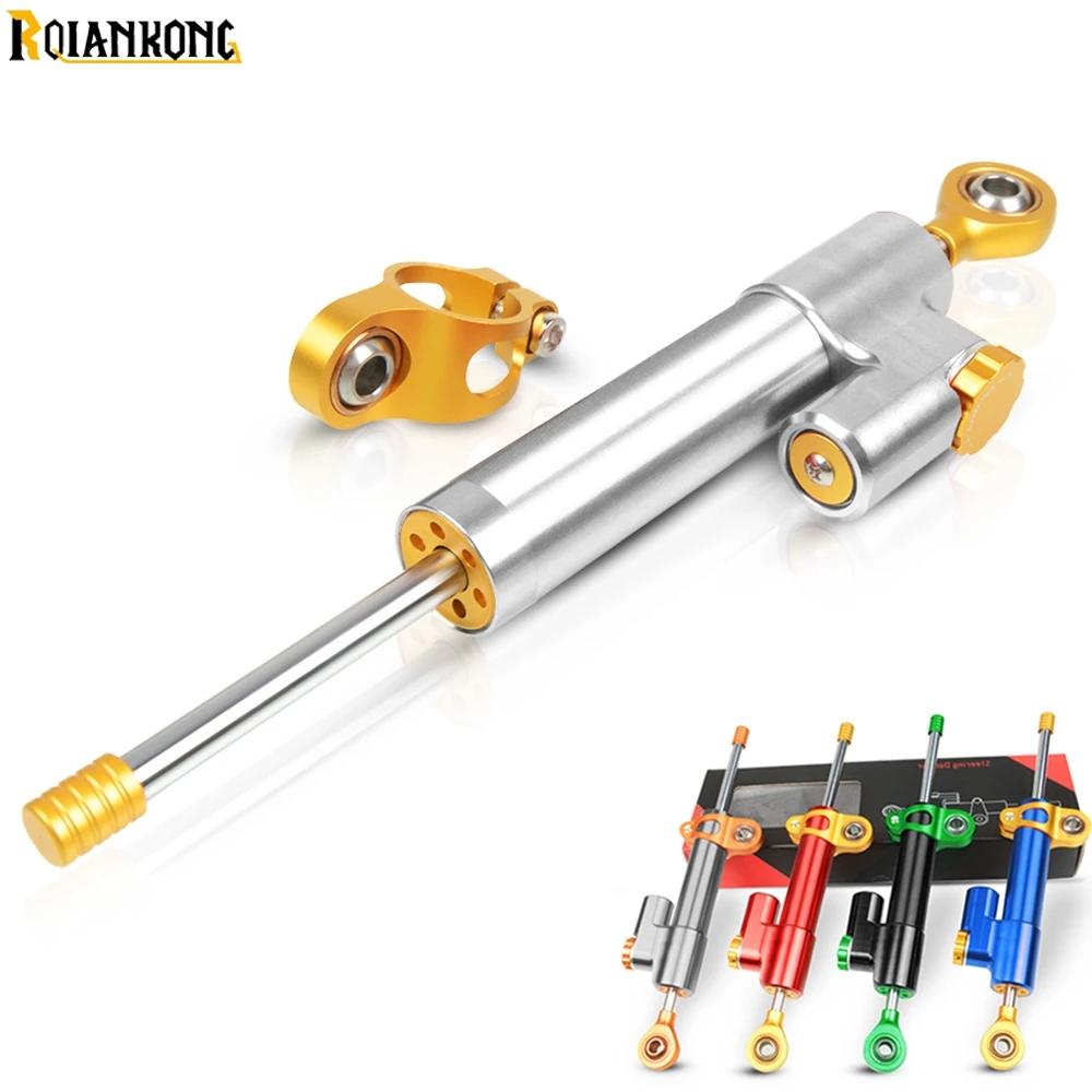 

Универсальный мотоциклетный демпфер руля стабилизации безопасности Управление для Yamaha MT09 MT07 YZF R1 R6 FZ1 XJR1300 R3 BMW S1000RR S1000XR