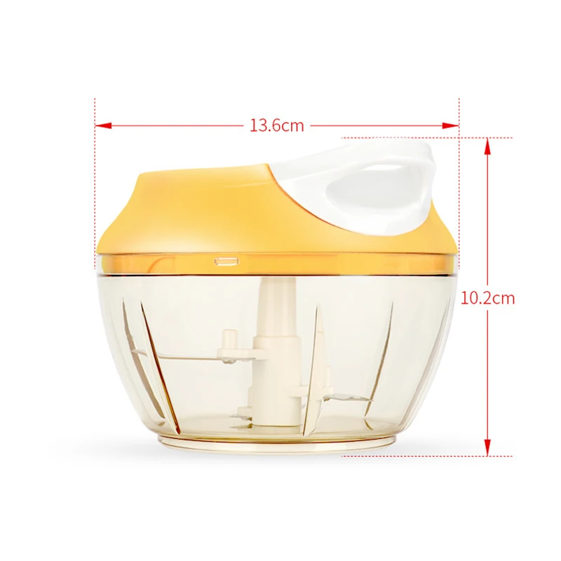 Ручной измельчитель еды Pull String скоростной процессор для овощей фруктов чеснок