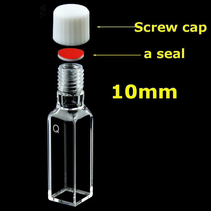 Кварцевая кювета 10 мм