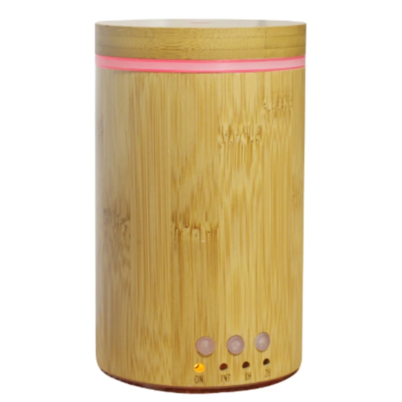 150 мл бамбука увлажнитель воздуха Арома диффузор для эфирных масел с 7 цветов