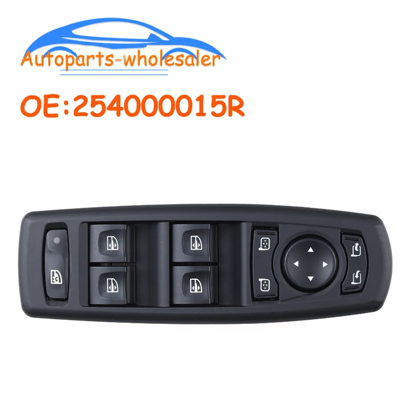 Новый автомобильный переключатель главного стекла для Renault Fluence 2008-2016 254000015R 7700817337