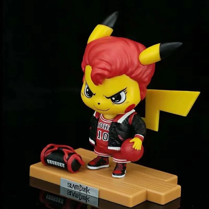 

Экшн-фигурки аниме Gk Figur Slam Dunk Version Q Cos Pikachu, Коллекционная модель для молодежи