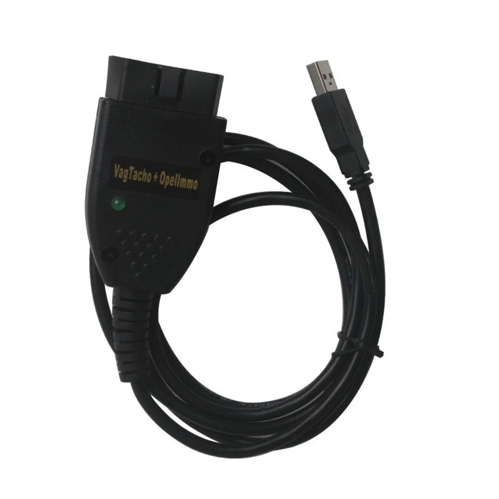 Vag3.01 USB Vag Tacho 3 01 + для O pel подушка безопасности IMMO VAG OBD2 диагностический инструмент