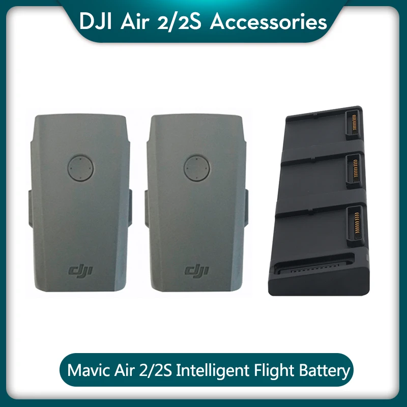DJI Mavic Air 2 батарея 34 минуты времени полета 3500 мАч 2s оригинальная новая в