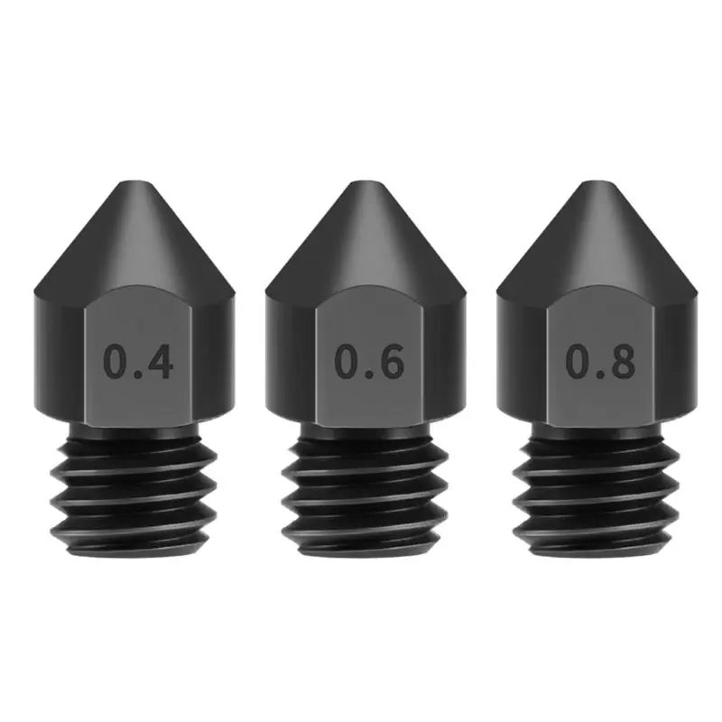Запчасти для 3D-принтера Reprap MK8 сопло из закаленной стали 1 75 мм Ender 3 CR10 CR10S hotend kit 83XB |