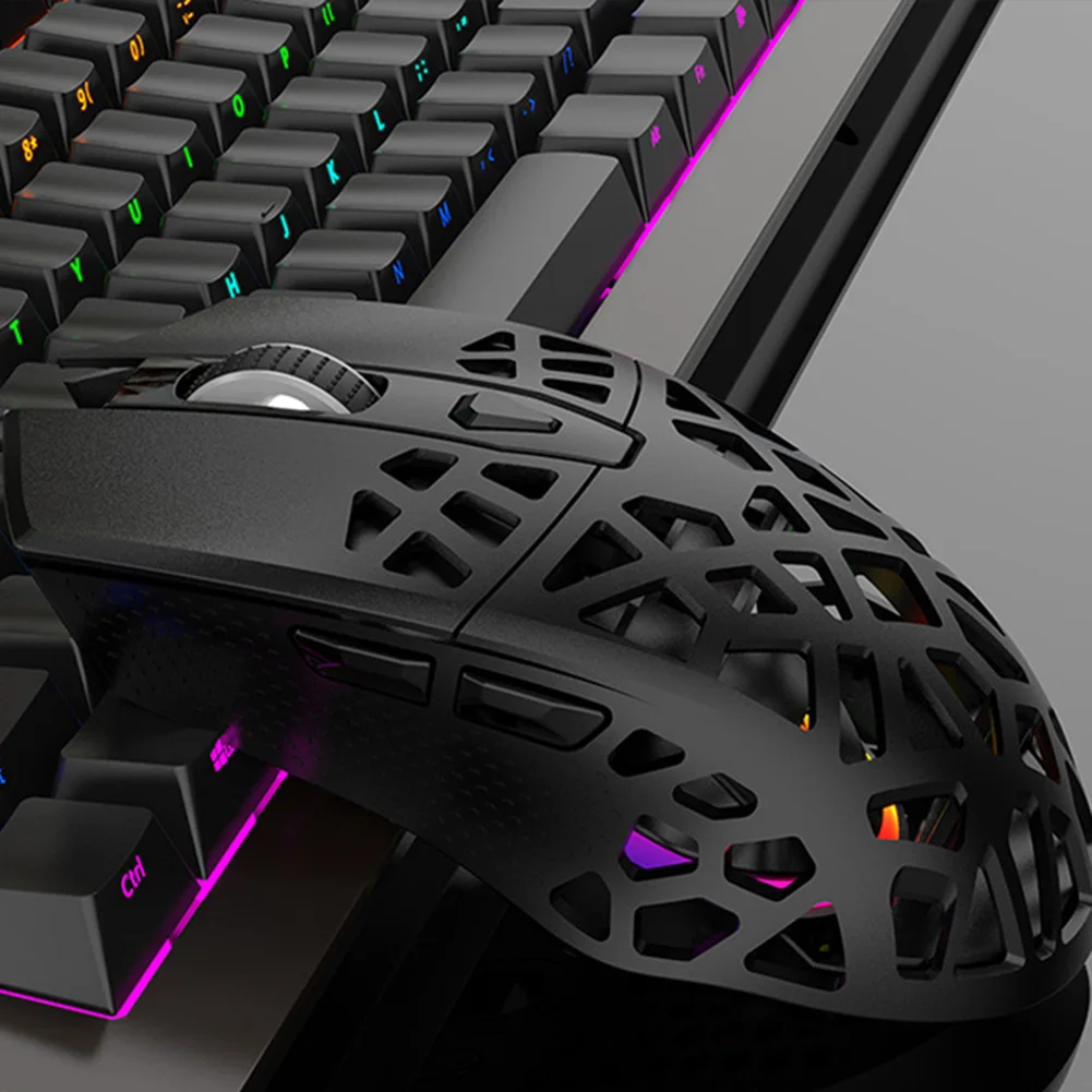 Распродажа! Мышь игровая Проводная с RGB подсветкой 6 передач 6200 DPI | Компьютеры и