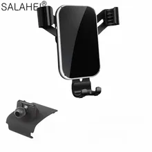 Luxurious Gravity Car Cell Phone Holder Air Vent Stand Clip Mount For Porsche Macan GPS Support Accessories For Smartphone