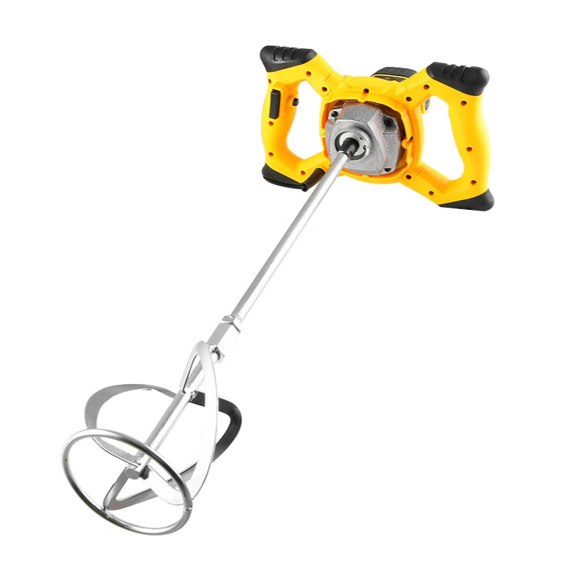 2400 Вт Электрический промышленный цемент миксер/6 переменная Скорость высокое