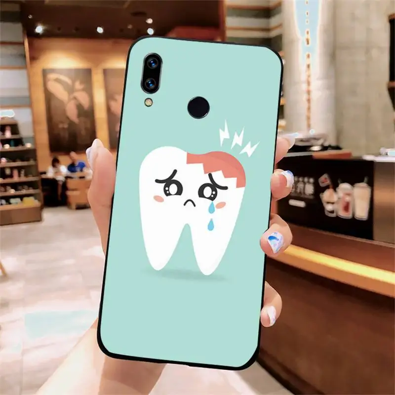 

ARRIVAL Dental Definitions tooth Phone Case For Xiaomi Redmi note 7 8 9 t k30 max3 9 s 10 pro lite