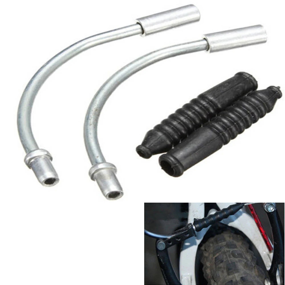 Велосипед высокого качества V тормозная Лапша кабель руководство изгиб трубы с