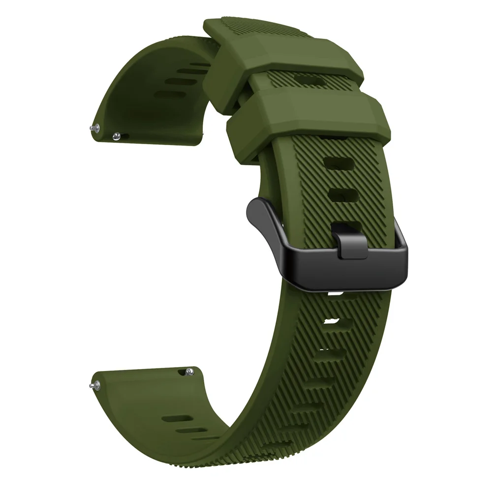 Ремешок силиконовый для смарт-часов Xiaomi Mi Watch S1 Active сменный Браслет наручных