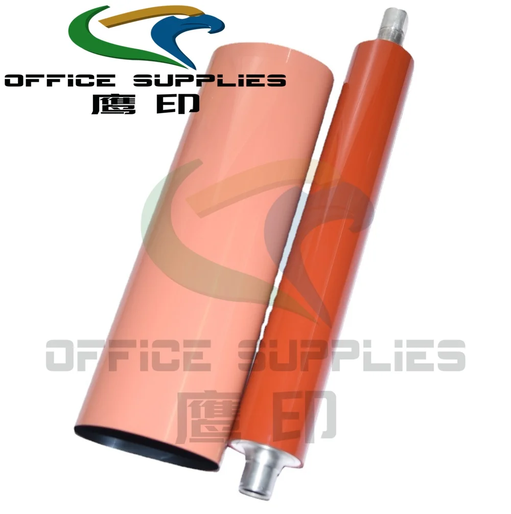 

1Set A50U757700 A50U740112 A50U740101 Fuser Film Sleeve Belt And Lower Pressure Roller for Konica a Bizhub Press C1060 C1070