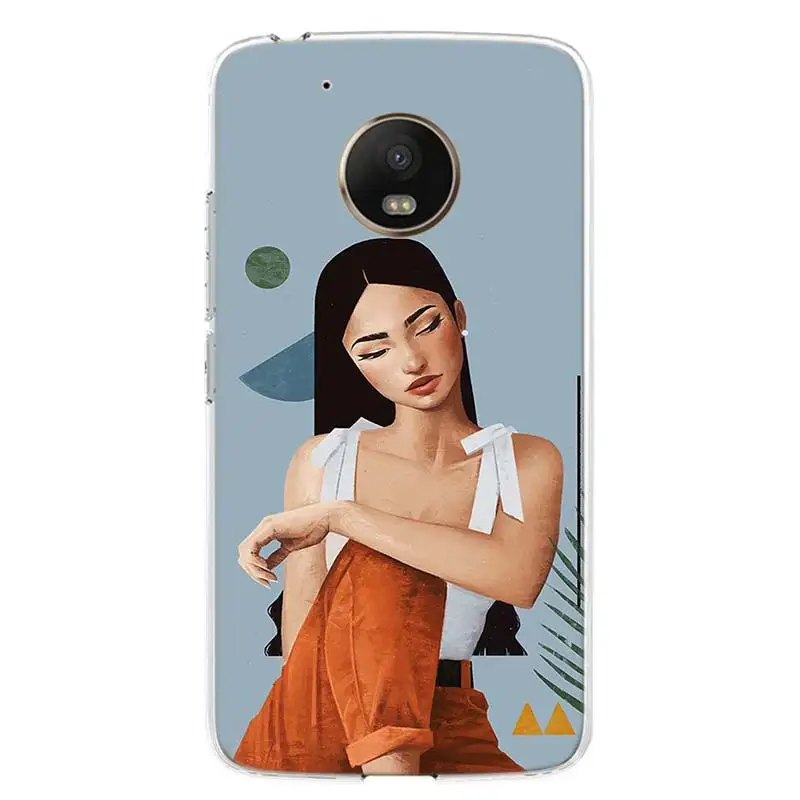 Чехол для телефона Motorola Moto G9 G8 G7 G6 G5S E6 E5 Power Plus Play One Action Macro Vision|Бамперы| |