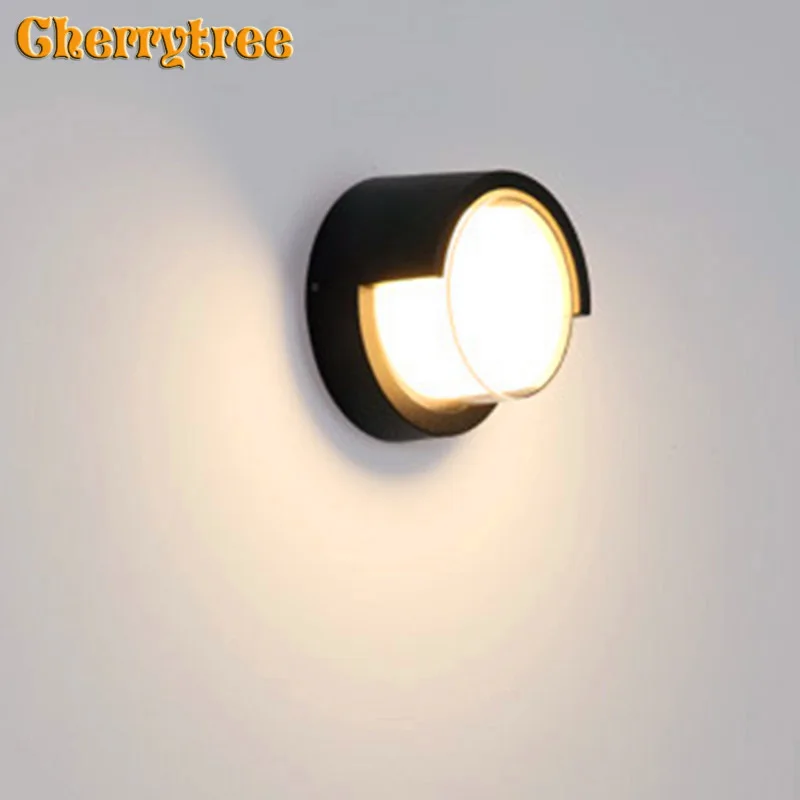 Настенный светодиодный светильник уличное водонепроницаемое бра для лестницы