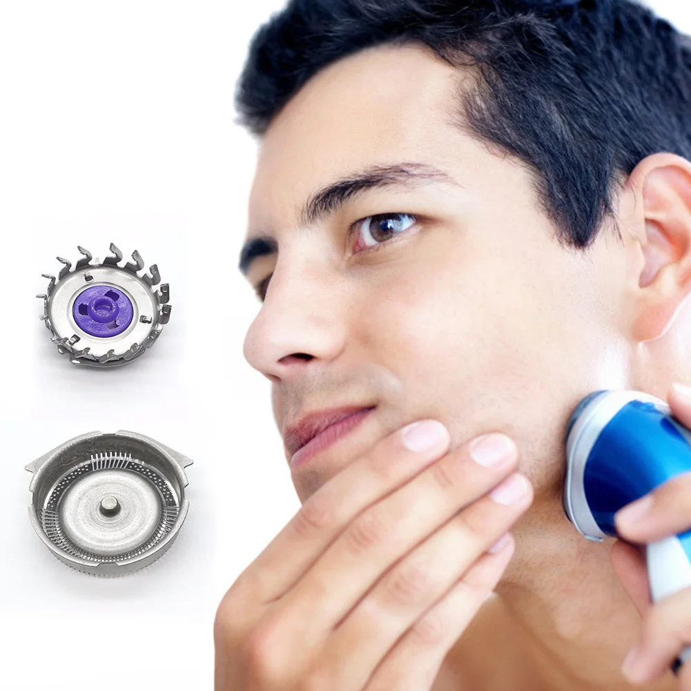 

Washable Durable Razor Replacement Head Hairdressing Shaving Head Floating Blades for Philips Shaver PT730 PT735 PT725