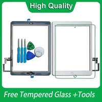 new for ipad air 1 touch screen digitizer glass a1474 a1475 a1476 with home buttoncamera holderadhesivetool kit