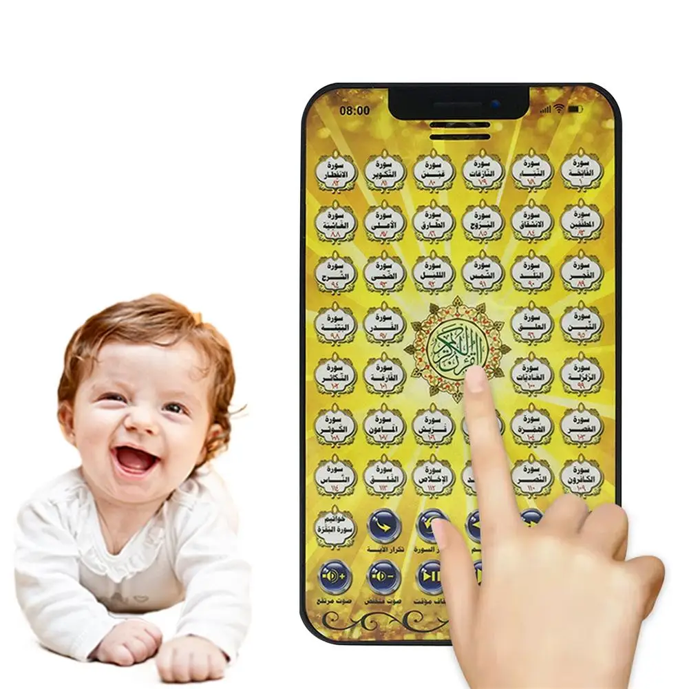 

Leapfrog Tablet Learning Toys For 2 Year Olds Arabic Reading Device With 38 Chapters Quran Child Follow Arabic Story Machines