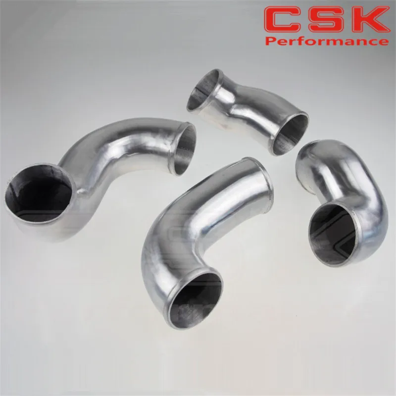 Комплект труб для интеркулера с передним креплением SKYLINE R33 R34 GTR RB26DETT BLUE|piping kit|mount