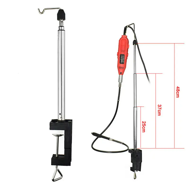 

EU/US 220V 260W Mini Electric Drill Set Variable Speed Grinder Grinding Machine Engraving Accessories Dremel Rotary Tools