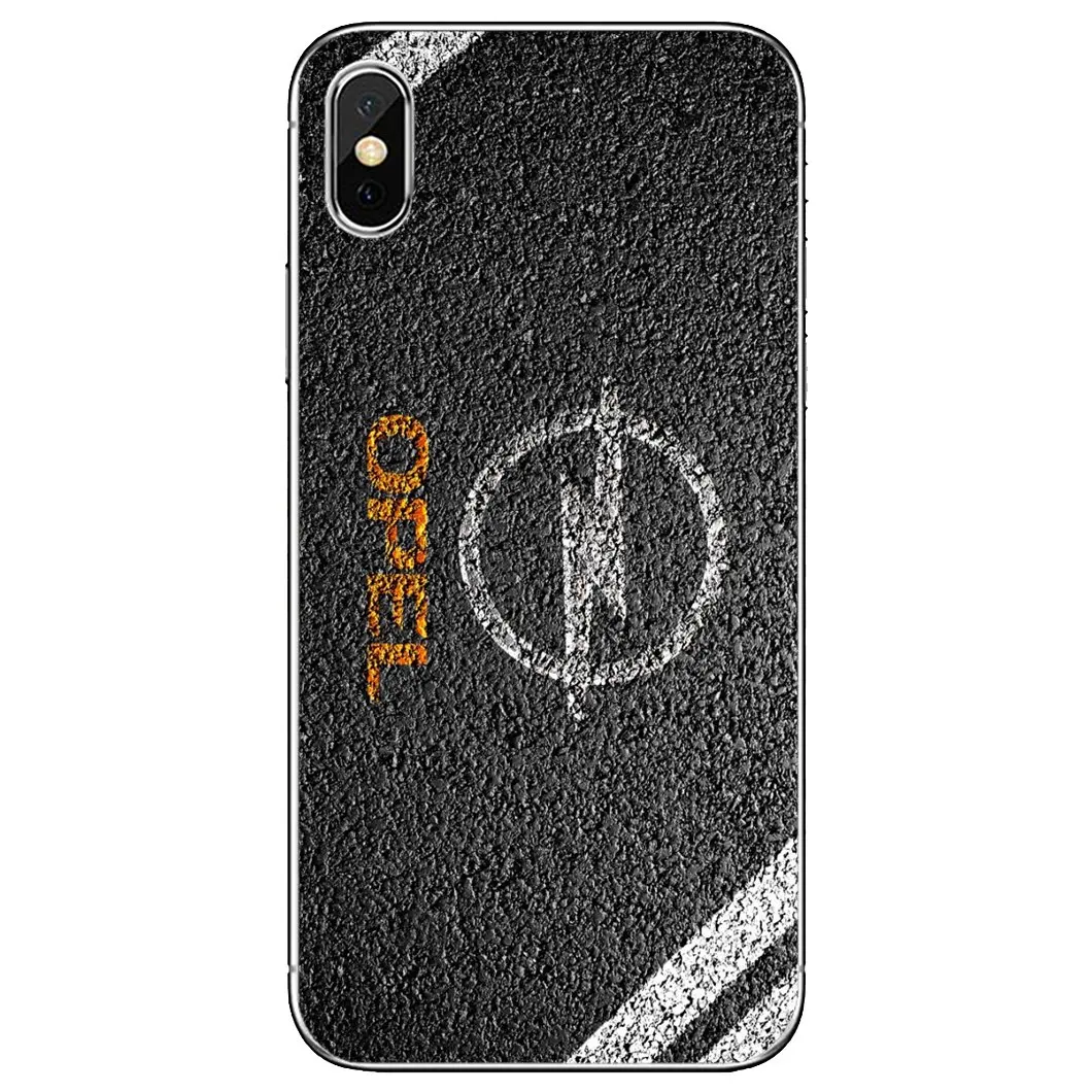 Чехол силиконовый для Opel Astra чехол с логотипом ZTE Blade A910 A610 A530 A510 Oneplus One plus 3T 5T 6T 6 7 8 7T