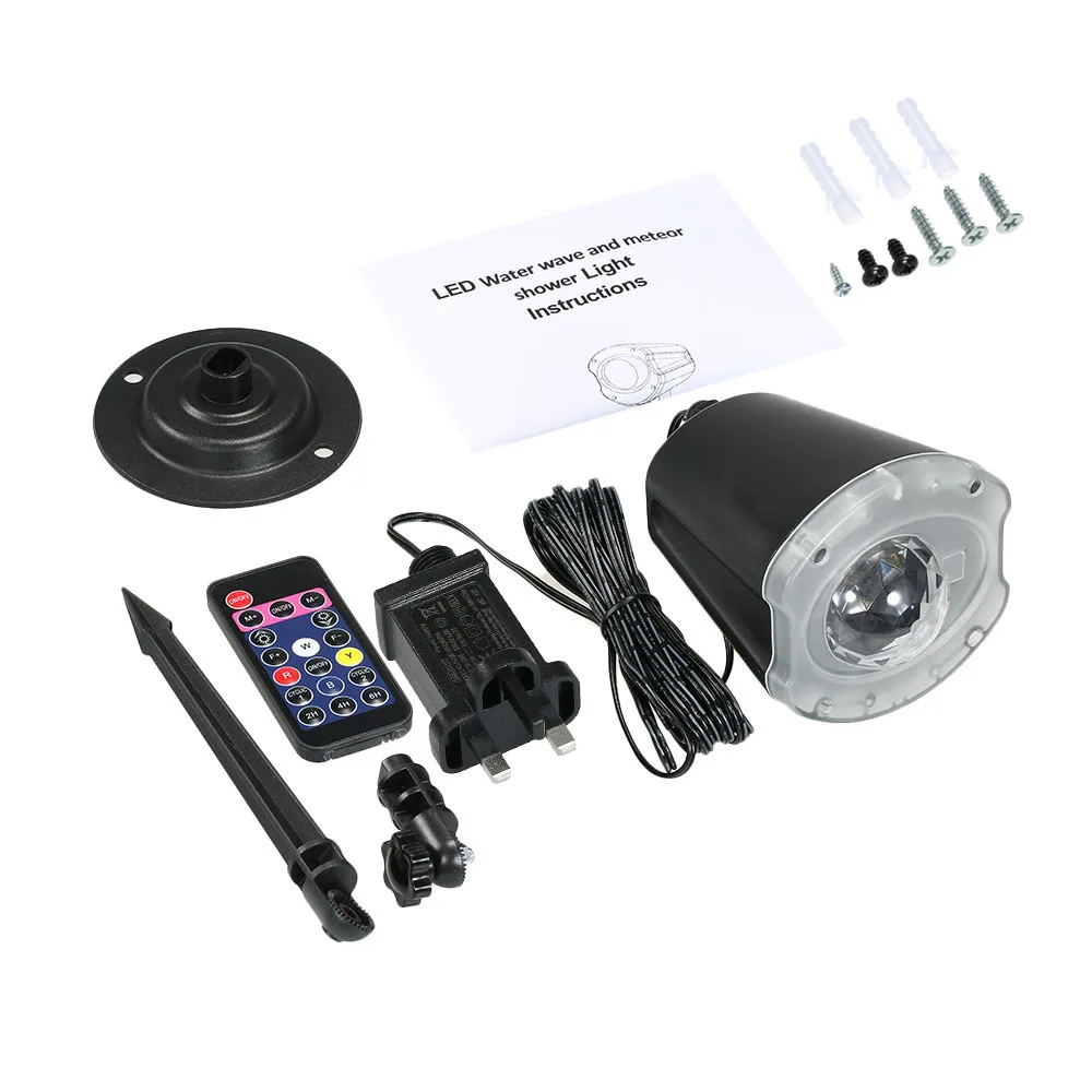 Проекционный свет анимированный СВЕТОДИОДНЫЙ пульт ДУ проектора управления