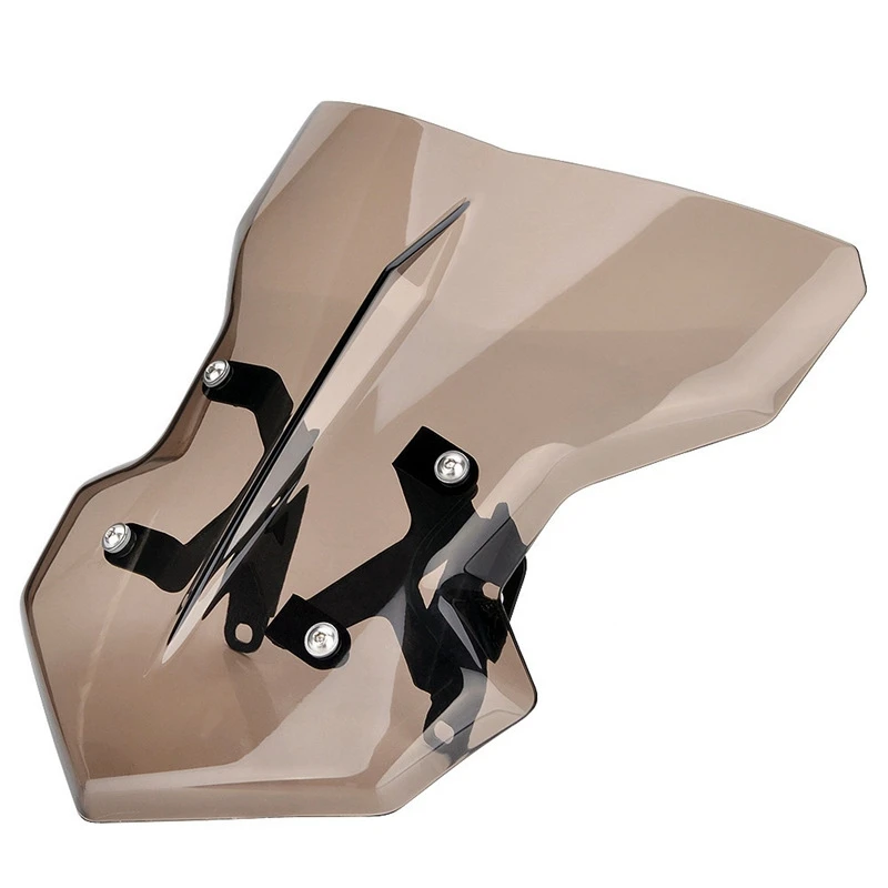 

Motorcycle Windshield Windscreen Wind Shield Screen Mounting Bracket for 2017-2019 Yamaha MT-09 FZ-09 MT09 FZ09