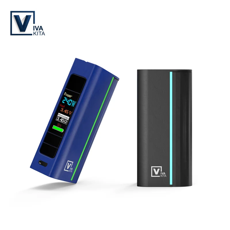 Vaptio move grand 80 мод vape мод электронная сигарета 80 Вт 0,91 дюймов цветной экран один аккумулятор 18650(не входит в комплект