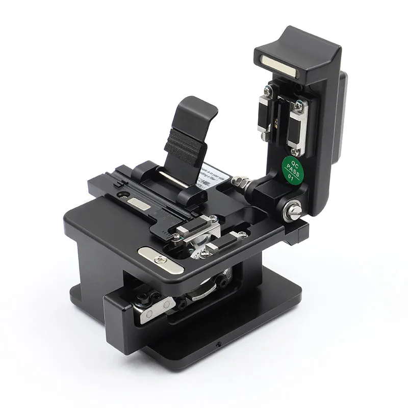 New Starter High-precision automatic Tribrer fiber cleaver 24 faces optic fiber fusion splicer mini cable cutter CLV-200D