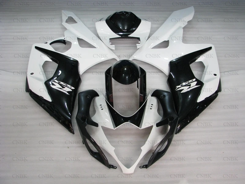 Обтекатель для мотоциклов GSX R 1000 2006 GSXR1000 2005 GSX-R1000 2005-2006 K5 черный белый | Автомобили