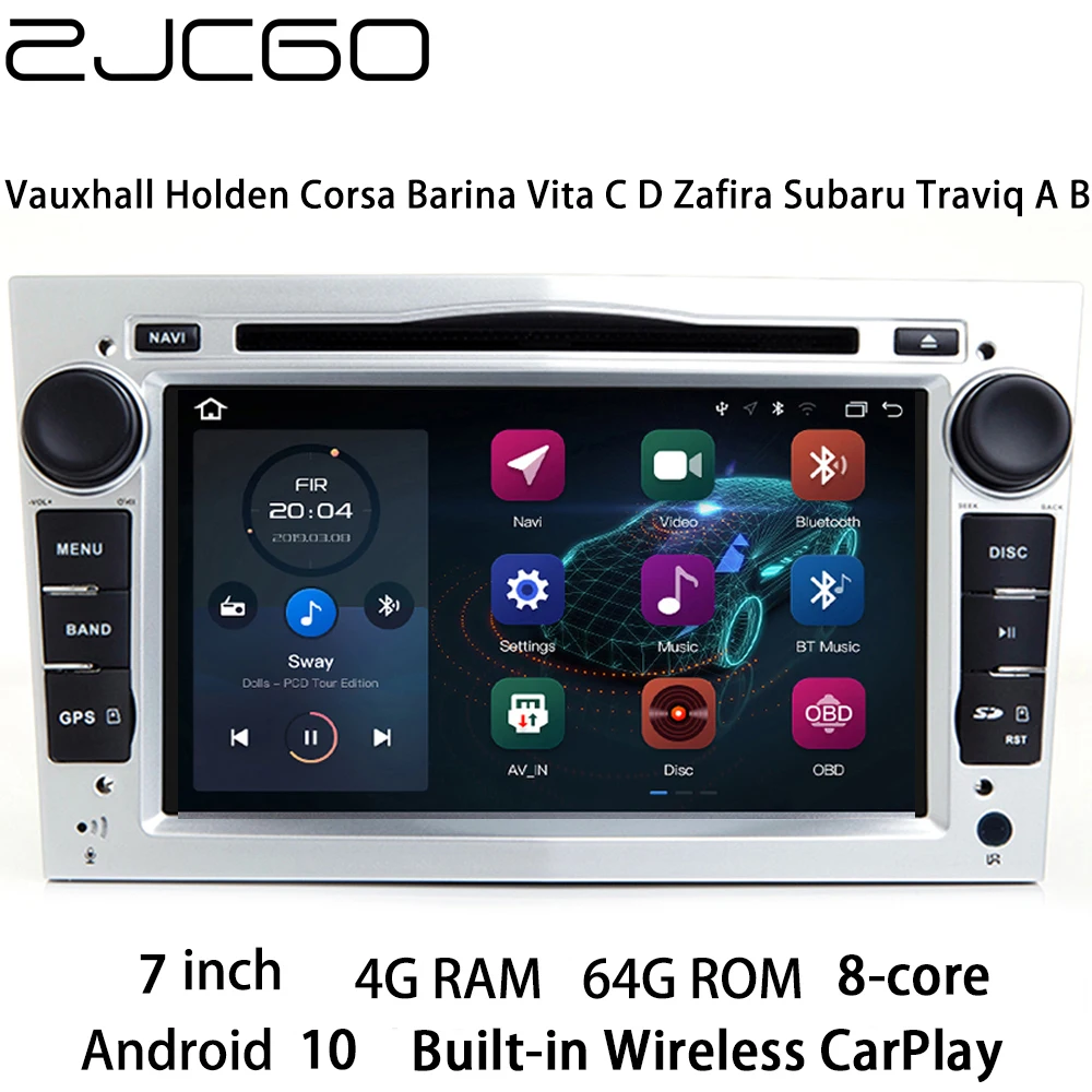 

Car Multimedia Player Stereo GPS DVD Radio Navigation Android Screen for Opel Vauxhall Holden Corsa Barina Vita C D Zafira A B