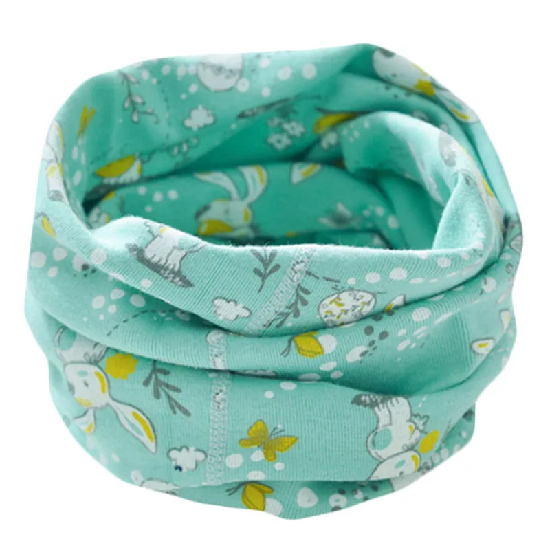 Осень Зима Дети Хлопчатобумажный Шарф Детские Теплый Мальчики Девочки