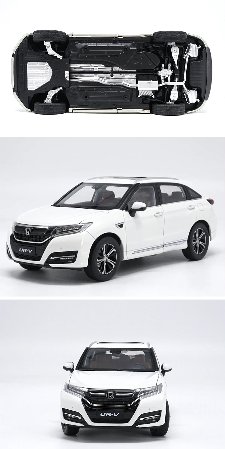 1:18 Высокая тщательная Honda URV SUV сплав модель автомобиля статические металлические модельные автомобили с оригинальной коробкой