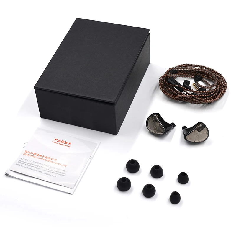 

AK KZ AS06 3BA Balanced Armature In Ear Earphone HIFI Running Sport Earphone Headset Headphone KZ ZS10 AS10 ZS6 ZST ZS5 ZS7