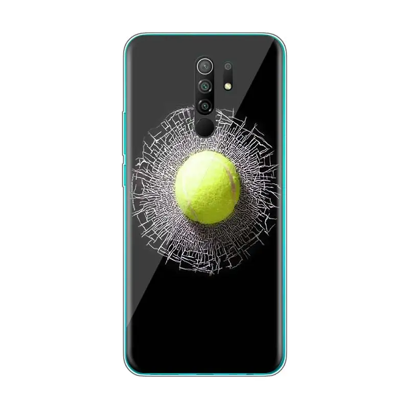 

Hot Tennis Ball Sport For Xiaomi Redmi K30 Ultra K20 10X 9 9A 9C Go 8 8A 7 7A 6 6A 5 5A S2 4X Pro Plus Phone Case