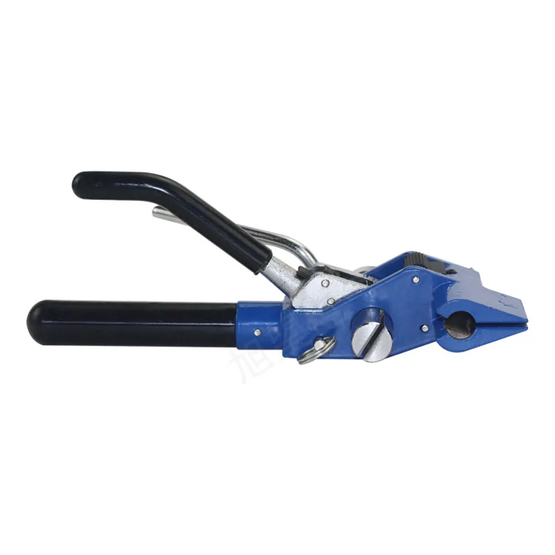 

Stainless Steel Cable Tie Gun Stainless Steel Zip Cable Tie plier bundle tool for width 4.6-19mm thickness 0-0.8mm Blue