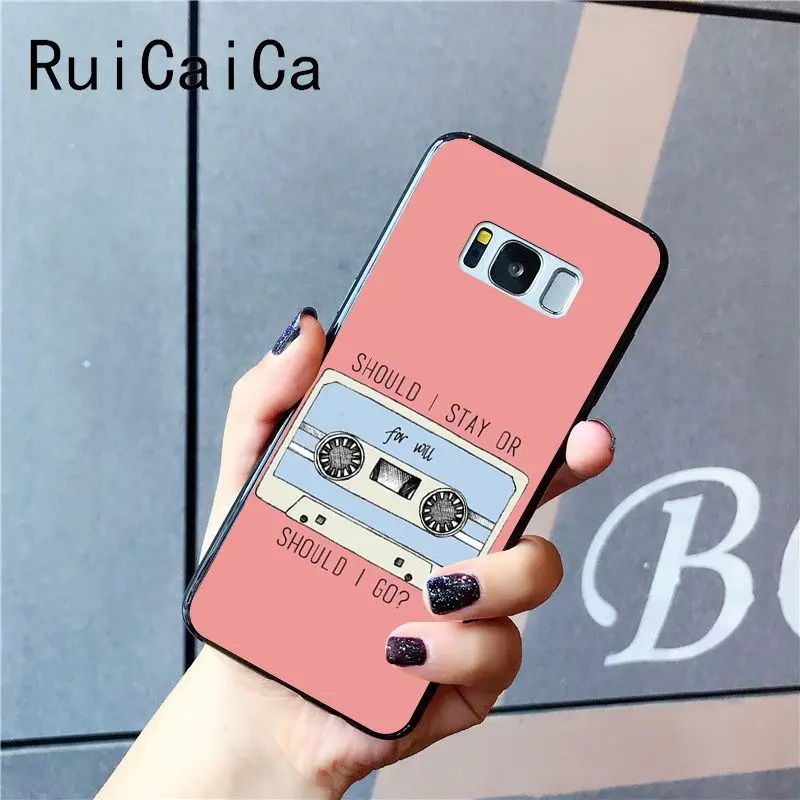 Ruicaica должен оставаться, если странные вещи Coque Shell чехол для телефона samsung Galaxy S9 plus S7 edge S6 edge plus S10 S8 plus