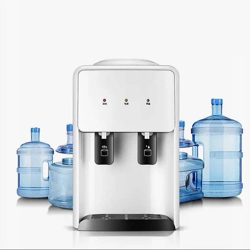 Диспенсер для воды настольный мини диспенсер горячего охлаждения дома и