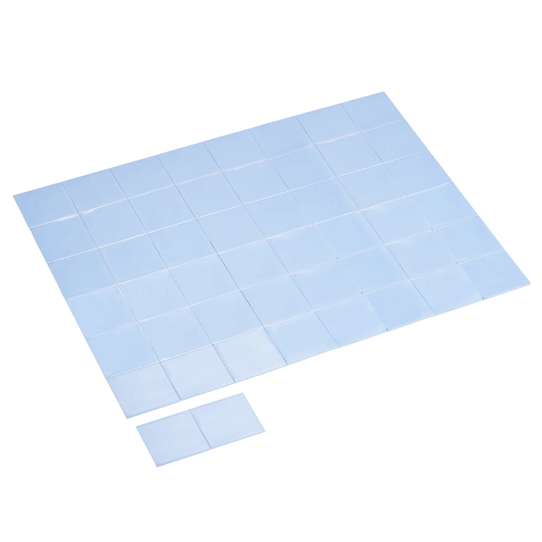 

Uxcell Soft Silicone Thermal Conductive Pads 30mmx30mmx1mm Heatsink for Cooling Components Blue Pack of 50