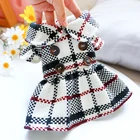 Платье женское осенне-зимнее, для йоркширского терьера, щенка чихуахуа