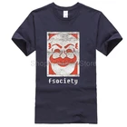 Футболка с надписью Mr робот falliance Hacker, Футболка Evil Corp, Эллиот, телесериал Allsafe