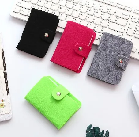 Винтажный кошелек женский для ID кредитных карт органайзер держатель практичный