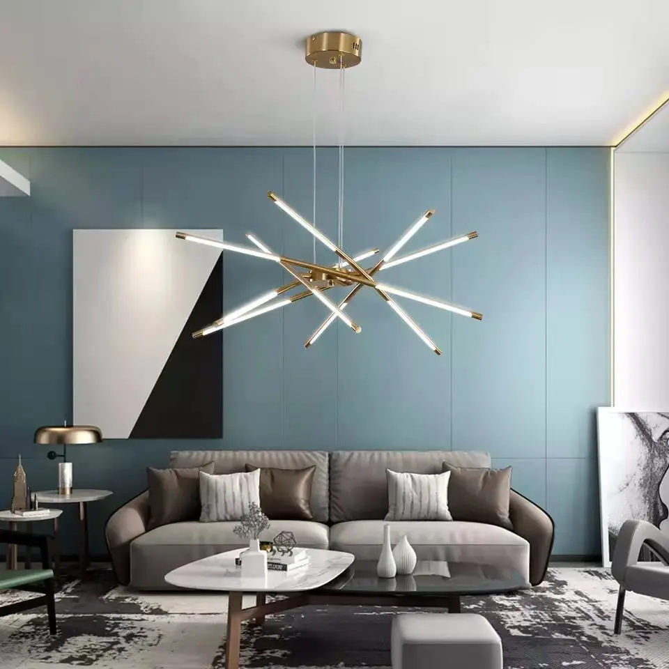 

Modern Nordic Chandeliers Light For Living Dining Room Kitchen Bedroom LED Pendant Lamp Creative Design Hanging Fixture