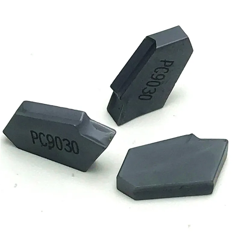 10 шт. SP200 PC9030 2 мм твердосплавные Лезвия Металлические Токарные инструменты SP200 токарный инструмент запчасти с ЧПУ и долбежный инструмент для SPB26-2 держатель инструмента