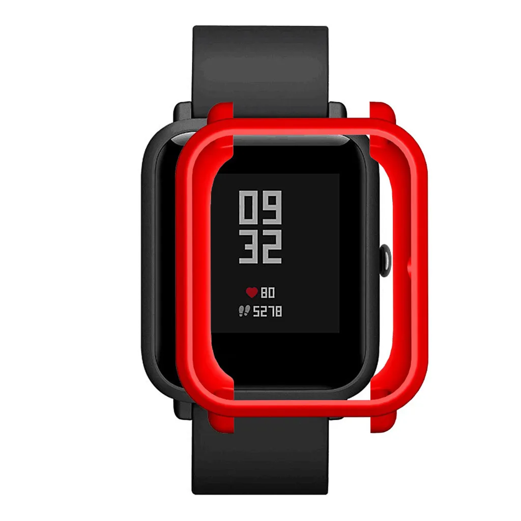 Защитный чехол для Huami AMAZFIT, Сменный Чехол для PC Watch, защитный чехол для Xiaomi Huami Amazfit Bip Youth/Lite