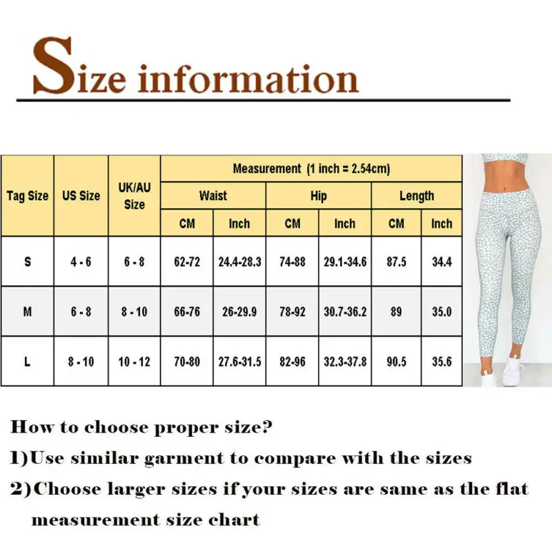 Vadim женские эластичные спортивные Леггинсы Modis с высокой талией принтом в горошек